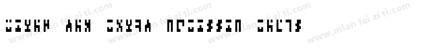 Times New Roman Cyrillic Regular字体转换